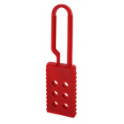 Machoire de consignation thirard anse nylon d.7 mm l.157 x l.45 mm pour 6 cadenas - 091193