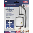 Pack lockzen 3 points renforcés abus pour sécurisation de fenêtre - 0072392