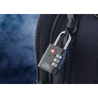 Cadenas à combinaison burg waechter avec ouverture additionnelle - tsa 77 30sb