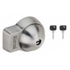 Serrure ufo+ pour porte arrière utilitaire + 2 clés - 8086h3122b