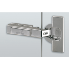 Charnière hettich 110° intermat 9943 en semi-applique - base 3 mm - th 42 x 5,5mm - à visser - 48051