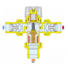 Mitigeur thermostatique 1/2nf type ru thermador classe 20 u521714 - mt521715