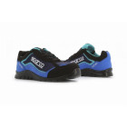 Chaussure basse S3 Sparco Nitro S24 - bleu et noir - taille 46 - NITRO 07522 NRAZ - 46
