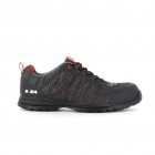Chaussures basses sp1 sirocco s24 - noir et rouge - 6032 sirocco s1p - Pointure au choix