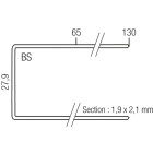 Agrafes bs29 senco galva ou inox