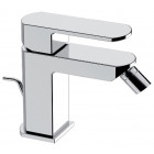 Mitigeur ancodesign bidet avec vidage chrome