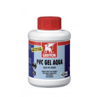 Colle pvc pression/evac. Eau potable gel griffon pot 250ml avec pinceau