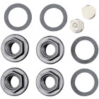 Kit radiateur fonte de bouchonnage complet savane 26x15