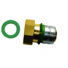 Raccord à sertir pour multicouche écrou tournant 25 20x27 uponor
