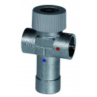Mitigeur habitat thermostatique sanitaire et solaire e.s.b.e réglable 35-60°, 15x21 fff
