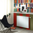 Radiateur panneau acier acova fassane blanc 708w 700x592mm