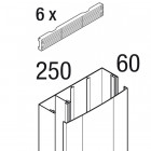 Pack gtl cofralis 13 modules