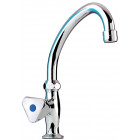 Robinet lave-mains bec haut qualyx bilbao
