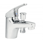 Mitigeur bain-douche monotrou qualyx montana