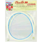 Flexible gaz caoutchouc nf 10 ans gaz naturel  ff 15x21 - Longueur au choix