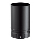 Tuyau emaille noir mat 0.25ml diam 140