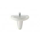 Semi-colonne pour lave-mains victoria