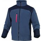 Veste polaire brighton delta plus gris/noir - Taille au choix