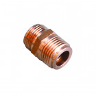 Raccord gaz b-p fer/fer mm 1p 20x150 la piece