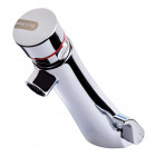 Mitigeur lavabo sur plage néo - robinet d'arrêt droits - 15 secondes