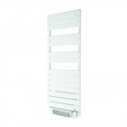 Sèche-serviette lame droite ancodesign électrique + soufflerie - Plusieurs puissances au choix