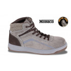 Chaussure haute vintage 7368 bkk beta - gris/marron - Taille au choix
