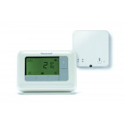 Thermostat d'ambiance digitale t4r sans fil programmable - honeywell