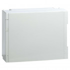 Coffret en saillie vide