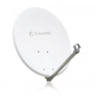 Antenne satellite acier 65cm blanc