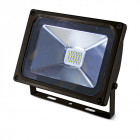 Projecteur extérieur led plat noir 20w