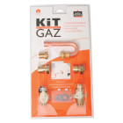 Kit raccordement gaz habitat pour tube cuivre 16 Kit raccordement gaz habitat pour tube cuivre 16