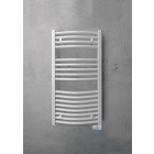 Sèche-serviette électrique capitole2 cintre blanc - Plusieurs puissances au choix