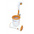 Filtre à cartouche immergé skimatic - flowclear - débit 2.574 l/h