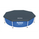 Bâche 4 saisons ý2.44m - bestway - pour piscine frame pool