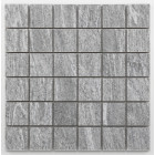 Mosaïque céramique stone - 29.8x29.8cm - quarzite grey