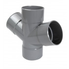 Croix pvc vidange 67,30° Plan ffff 100