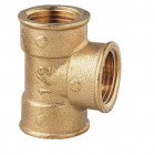 Té laiton fff 33x42