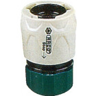 Raccord rapide arrosage stop plastique 15mm