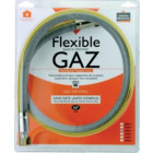 Flexible gaz inox nf à vie gn ff 15x21 - Longueur au choix