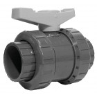 Robinet boisseau sphérique ff piscine pvc - Diamètre au choix