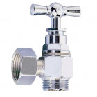 Robinet wc porquet eq nickele à potence 12x17