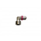 Coude à sertir 90 taraudé 16 15x21 uponor
