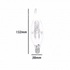 Ampoule led e14 flamme 32led smd3014 4w 270 - couleur eclairage au choix