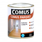 Comus parquet - chêne doré satin 2,5l - vitrificateur acrylique polyuréthane monocomposant en phase aqueuse - comus
