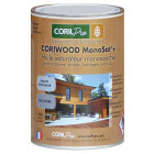 Coril huile saturateur bois monocouche coriwood monosat'+ 1l - Couleur au choix