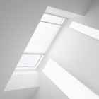 Store plissé blanc 55x98 cm velux - fhl ck04 1016s