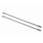 Jeu de tringle de rehausse EMUCA profondeur 500 mm