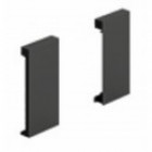 Raccord hettich arcitech pour façade anthracite - 126 mm - 9140122