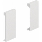 Raccord hettich arcitech pour façade blanc - 186 mm - 9123090