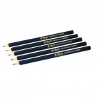 Pack 50 crayons spécial marquage sur métal l.240 mm dimos - 155662